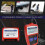OBD ATV Motorcycle Connection Cable OBD2 to 8 Pin Diagnostic Adapter+MS309 OBD2 Scanner MultiLangua 4