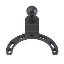 (As show, One size) Motorcycle Gas Tank Mount GPS Phone Camera Bracket Holder for Honda Yamaha Kit