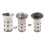 (As show, One size) Motorcycle Exhaust Can Muffler Insert Baffle DB Killer Silencer 60mm Removable 1