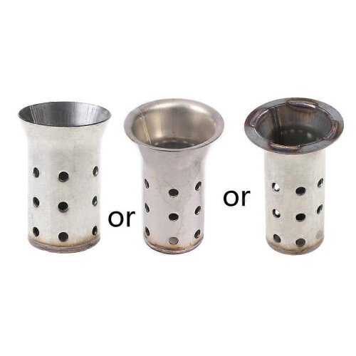 (As show, One size) Motorcycle Exhaust Can Muffler Insert Baffle DB Killer Silencer 60mm Removable