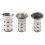 (As show, One size) Motorcycle Exhaust Can Muffler Insert Baffle DB Killer Silencer 60mm Removable 2