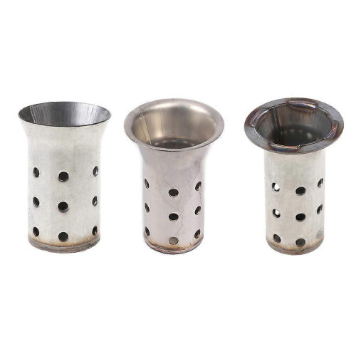 (As show, One size) Motorcycle Exhaust Can Muffler Insert Baffle DB Killer Silencer 60mm Removable 1