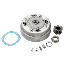 (As show, One size) Curved Beam Motorcycle Accessories 17 Gear Engine Clutch Assembly for Dayang C70