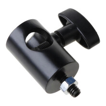 (A, One size) Flash Bracket Adapter Mount 1/4" 3/8" For Photography Equipment Accessories