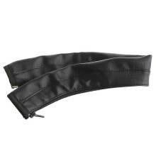 (As show, One size) Baby Pram Pushchair Stroller Armrest for Case Handle PU Leather Protective Cover