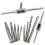 Broken Screw Extractor 11pcs Broken Screw Drill Bits And Bolt Extractor Set Fasteners Removed Tool Drill Bit Bolt Stud Removal Tool Kit Banmo 4