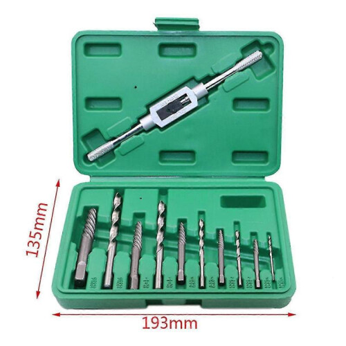 Broken Screw Extractor 11pcs Broken Screw Drill Bits And Bolt Extractor Set Fasteners Removed Tool Drill Bit Bolt Stud Removal Tool Kit Banmo 1