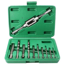 Broken Screw Extractor 11pcs Broken Screw Drill Bits And Bolt Extractor Set Fasteners Removed Tool Drill Bit Bolt Stud Removal Tool Kit Banmo