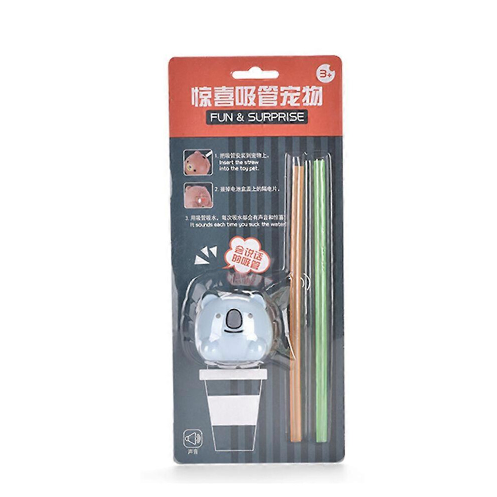 (As Show, One Size) Drinking Straw Lids Straw Caps Covers Reusable Pp Straw Tips Boys And Girls Furtalk