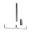 2 Sets Popcorn Maker Parts Popcorn Machine Replacement Popcorn Stirring Rod Dz 5