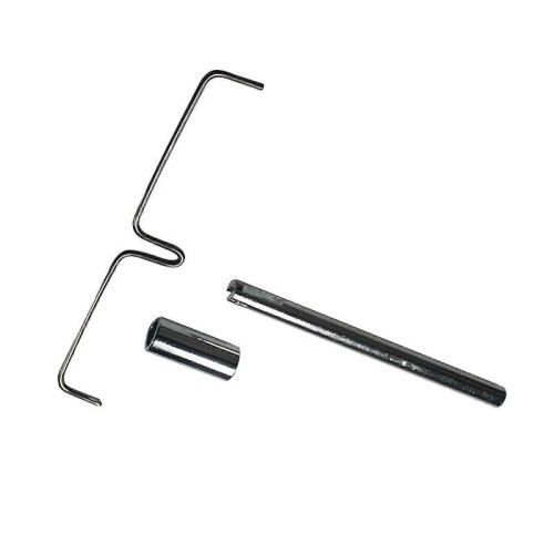 2 Sets Popcorn Maker Parts Popcorn Machine Replacement Popcorn Stirring Rod Dz 1