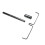 2 Sets Popcorn Maker Parts Popcorn Machine Replacement Popcorn Stirring Rod Dz 1