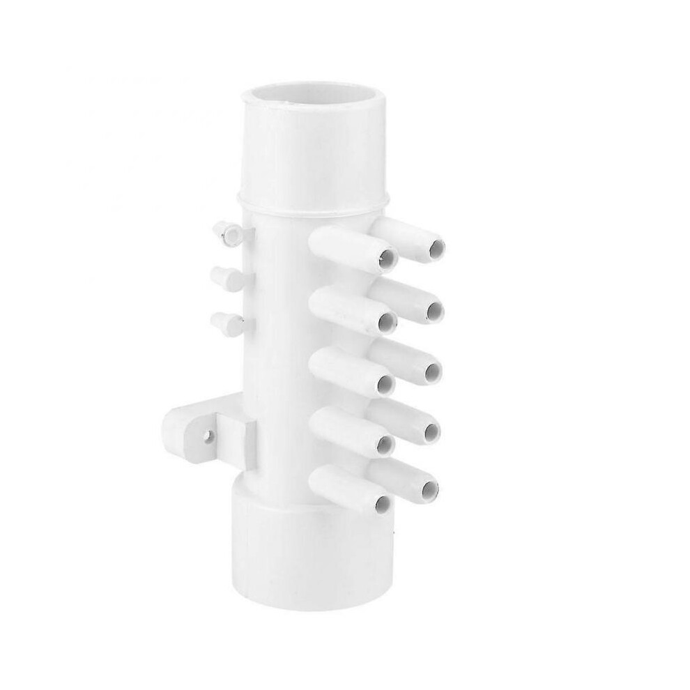 1.5in 10mm 10 Port Pool Plumbing Manifold Hot Spring Bathtub Swimming Pool Spa Accessories