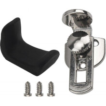 2pcs Rubber Adjustable Oboe & Clarinet Thumb Finger Rest Compatible with 1.45-1.75cm Thumb Oboe Clarinet Woodwind Instrument Banmo