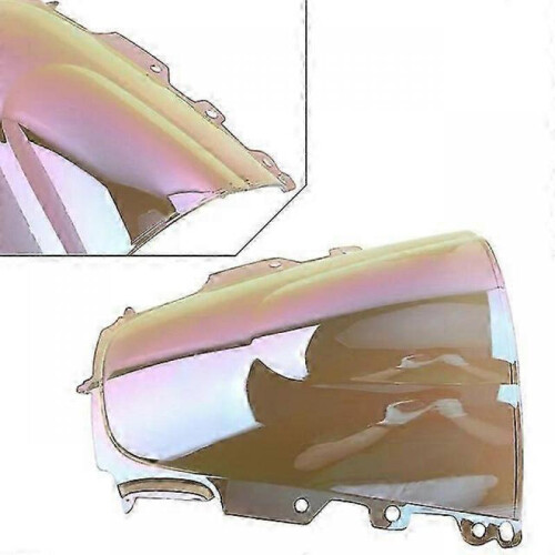 (Iridium) Back Protectors Motorcycle Front Windscreen Windshield Screen for Yamaha R1 2020 2021 2022