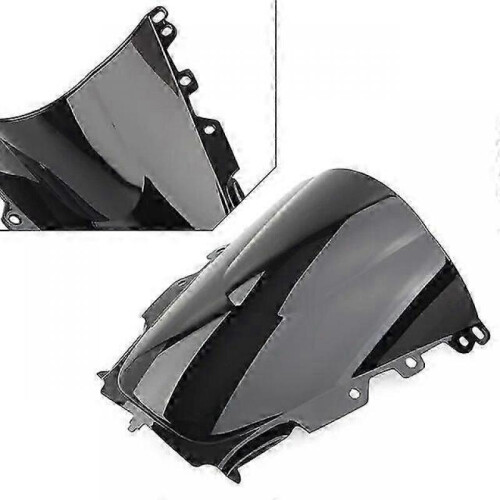 (black) Back Protectors Motorcycle Front Windscreen Windshield Screen for Yamaha R1 2020 2021 2022