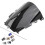 (black) Back Protectors Motorcycle Front Windscreen Windshield Screen for Yamaha R1 2020 2021 2022 2