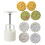 4pcs/set Cookie Cutters Moon Cake Ramadan Biscuit Mold Diy Cake Baking Tools 2