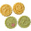4pcs/set Cookie Cutters Moon Cake Ramadan Biscuit Mold Diy Cake Baking Tools 3