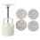 4pcs/set Cookie Cutters Moon Cake Ramadan Biscuit Mold Diy Cake Baking Tools 1