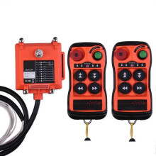 (12-24V) Hoist Crane Industrial Wireless Remote Control Radio Controller AC DC 12V-380V
