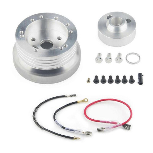(A)5 and 6 Hole Billet Steering Wheel Hub Base Adapter for Wheel Hub Adapter