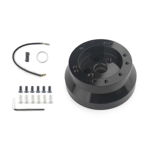 (B)5 and 6 Hole Billet Steering Wheel Hub Base Adapter for Wheel Hub Adapter 1