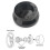 (B)5 and 6 Hole Billet Steering Wheel Hub Base Adapter for Wheel Hub Adapter 5