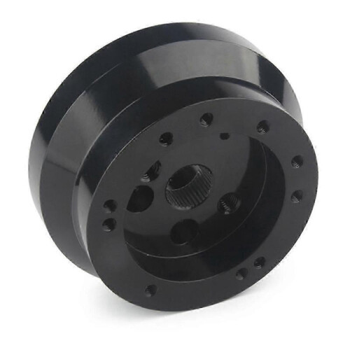 (A)5 and 6 Hole Billet Steering Wheel Hub Base Adapter for Wheel Hub Adapter 2