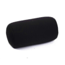(black) Solid Color Multifunctional Cushion Cylindrical Pillow
