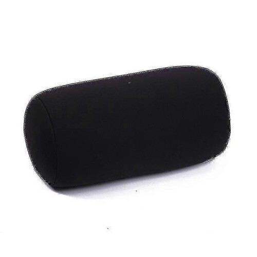 (black) Solid Color Multifunctional Cushion Cylindrical Pillow