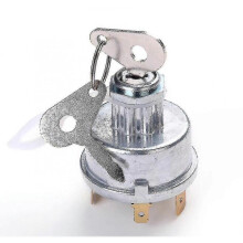 Lucas 35670 128sa Ignition Switch with Key for Universal Tractors/trailers, Made Of Quality Materials for Durable, Long-term Use