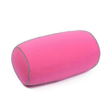 (pink) Solid Color Multifunctional Cushion Cylindrical Pillow