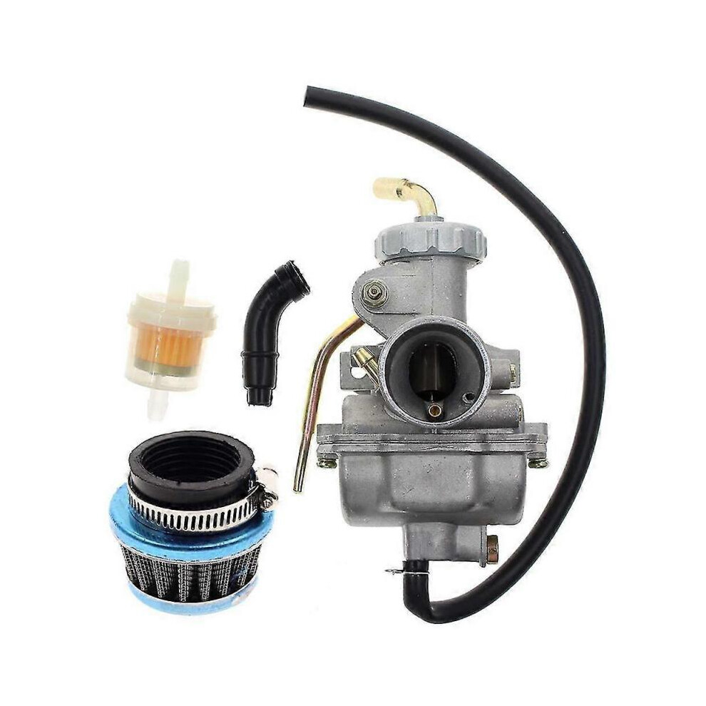 PZ20 Carburetor Carb Fit for 49cc 70cc 90cc 100cc 110cc 125cc Coolster NST Chinese ATV