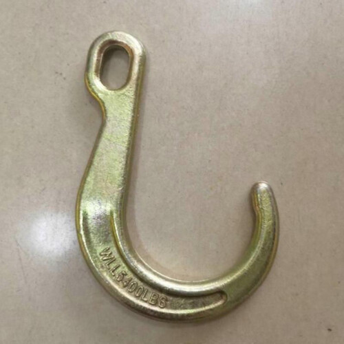J Hook Alloy Steel Working Replace Hanging Vehicle Equipment Garage Tow Hook 1