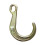 J Hook Alloy Steel Working Replace Hanging Vehicle Equipment Garage Tow Hook 3
