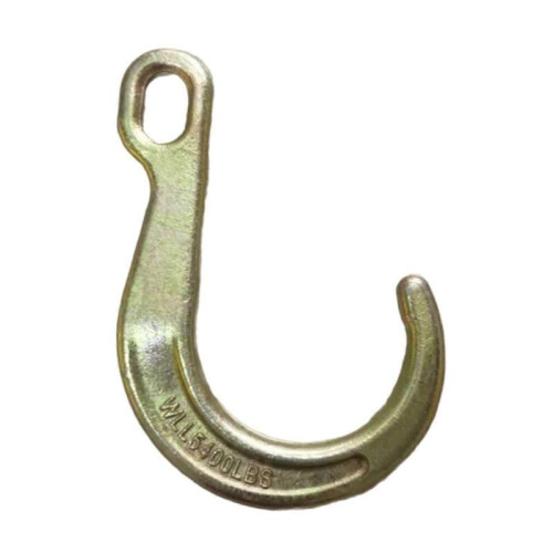 J Hook Alloy Steel Working Replace Hanging Vehicle Equipment Garage Tow Hook 2