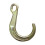 J Hook Alloy Steel Working Replace Hanging Vehicle Equipment Garage Tow Hook 1
