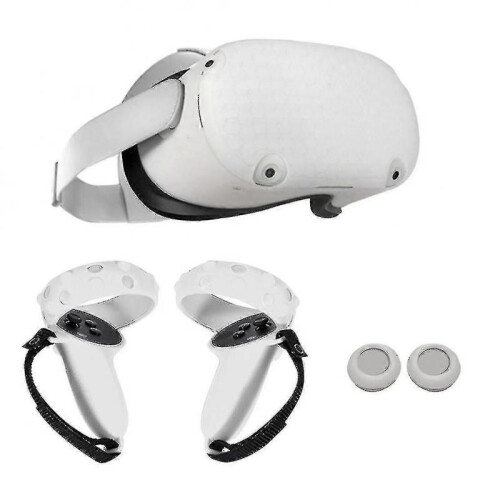 New Compatible with Oculus Quest 2 Vr Touch Controller Handle Grip Case D