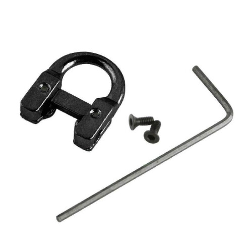 Archery  D Loop  Arrows  String  Release  Ring  Loop  with  Wrench  Bow  for  Hunting  Black Banmo
