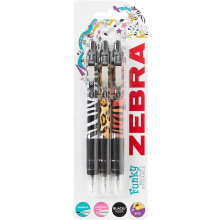 Zebra Pen Z Grip Black Pens Ballpoint