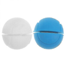 (Picture 2) 2pcs Tennis Racket Damper Plastic Tennis Racket Damper Tennis Shaped Shock Absorber