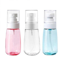 3 Pcs 100ml Portable Travel Bottles Kit Spray Bottles Dispensing Bottles Empty Pump Bottles for Outdoor Travel (random Colors) Banmo