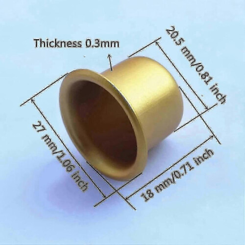 Metal Insert for Rod Hs Mini Hs Diy 1