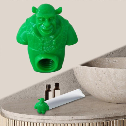 Cartoon Pooping Toothpaste Cap Toothpaste Dispenser Creative Unique Trick Props Portable Toothpaste Topper for Kids Friends Banmo 2