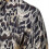 (L, black) Men's Leopard Print Shirts, Long Sleeve Button Down Shirts 4