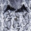 (3XL, grey) Men's Leopard Print Shirts, Long Sleeve Button Down Shirts 4