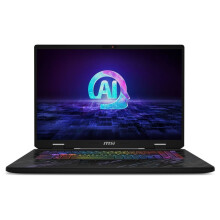 MSI Pulse 17 AI Gaming Laptop Core Ultra 9 16GB RAM 1TB SSD RTX 4060