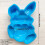 Large Easter Bunny Mold Baked Food Grade Silicone Cake Mold Banmo 3