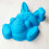 Large Easter Bunny Mold Baked Food Grade Silicone Cake Mold Banmo 4